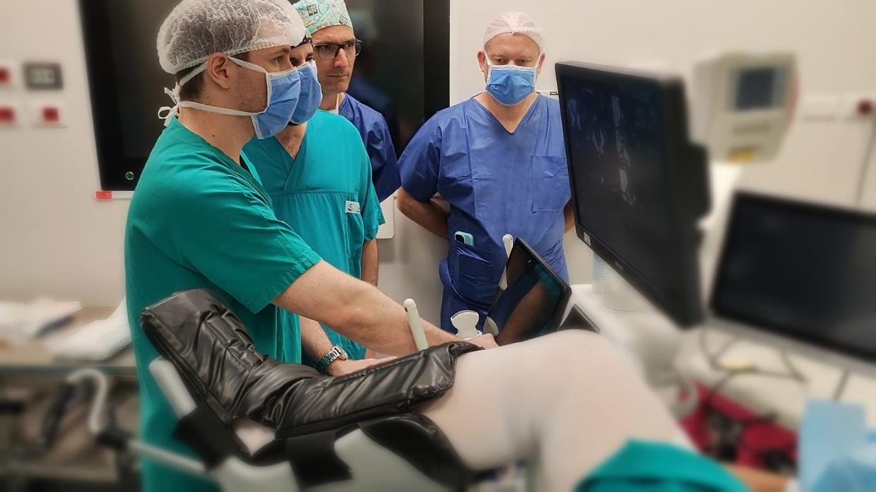 Alle Molinette arriva la nuova frontiera contro il tumore alla prostata