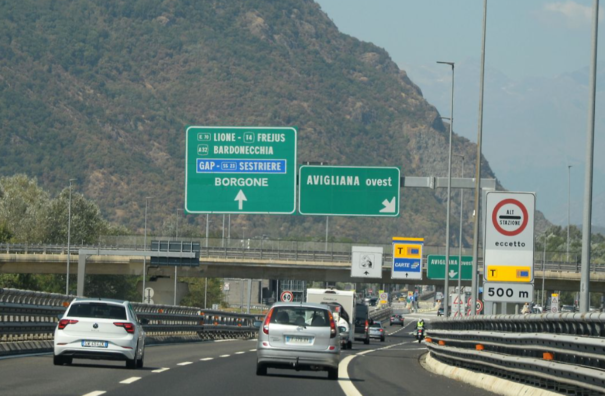 L'autostrada A32 Torino-Bardonecchia