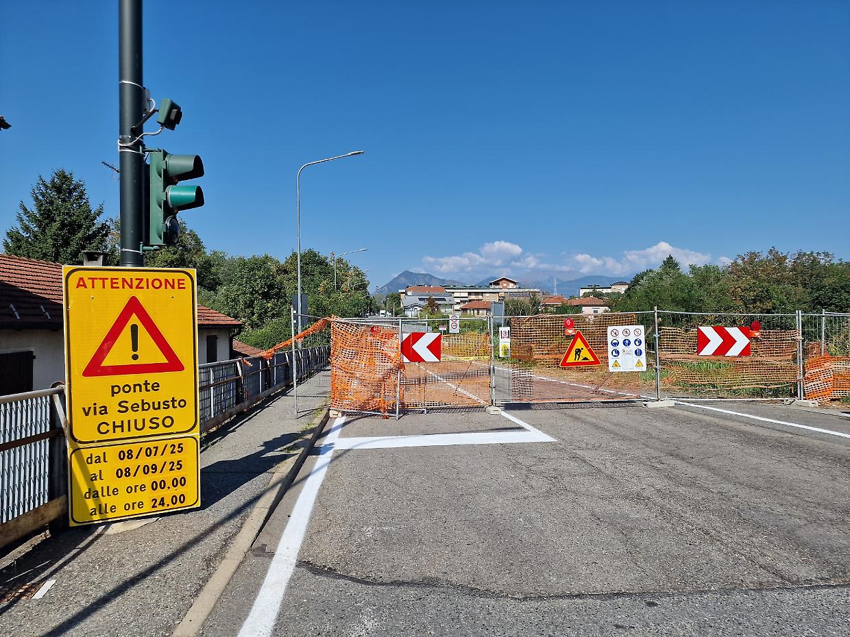 Ponte di via Sebusto a Collegno