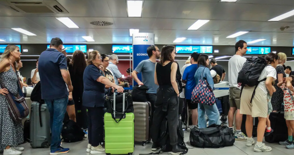 Cresce il traffico aereo in Europa: l'Italia in testa