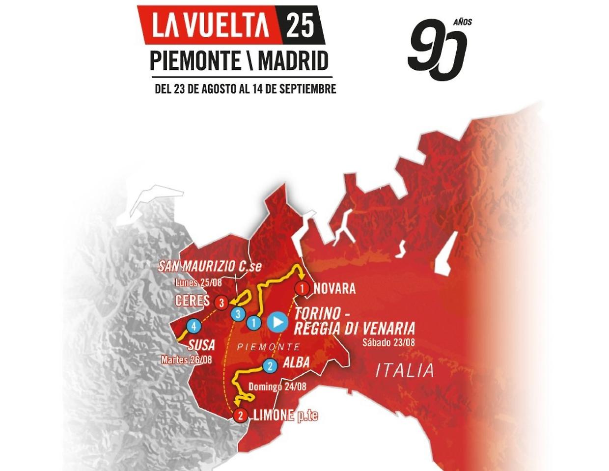 Vuelta 2025 