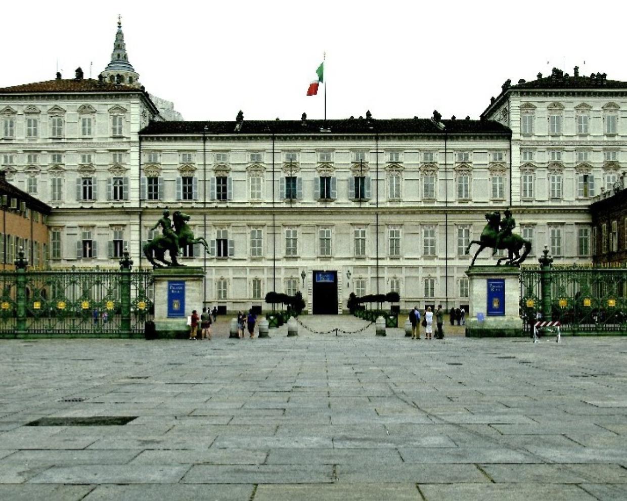 La Piazzetta Reale di Torino: architettura e potere nell'Ottocento sabaudo