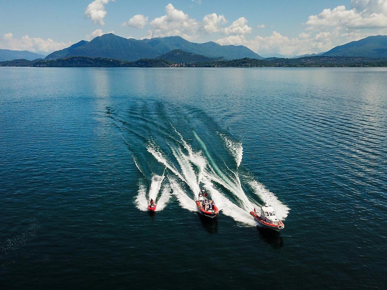 Ferragosto sui laghi: 84 operazioni della Guardia Costiera in tre giorni