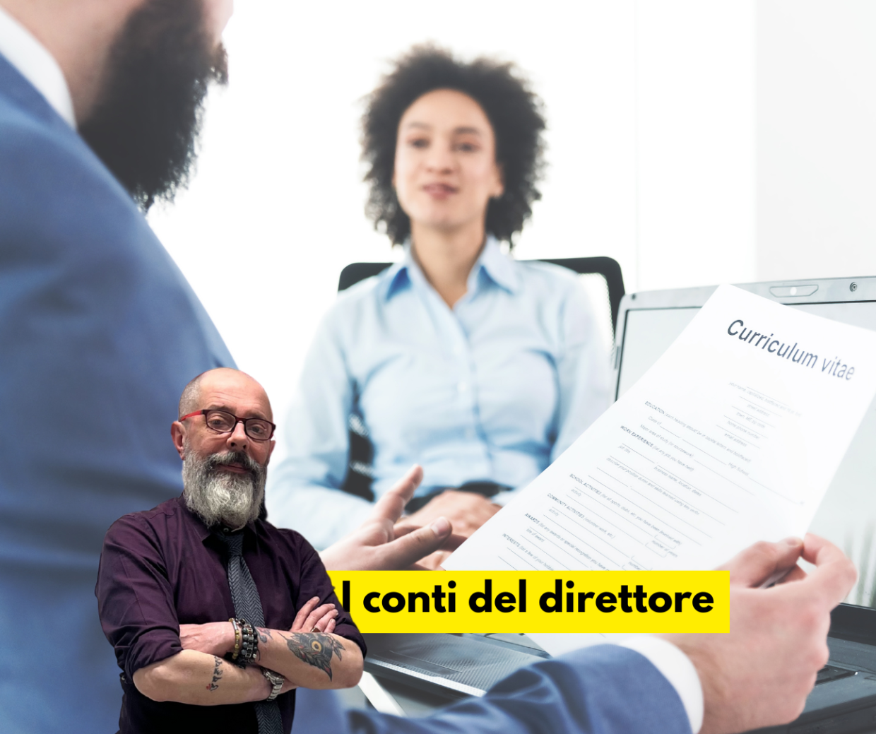 Ma il CV serve davvero? (Una riflessione da dinosauro...)
