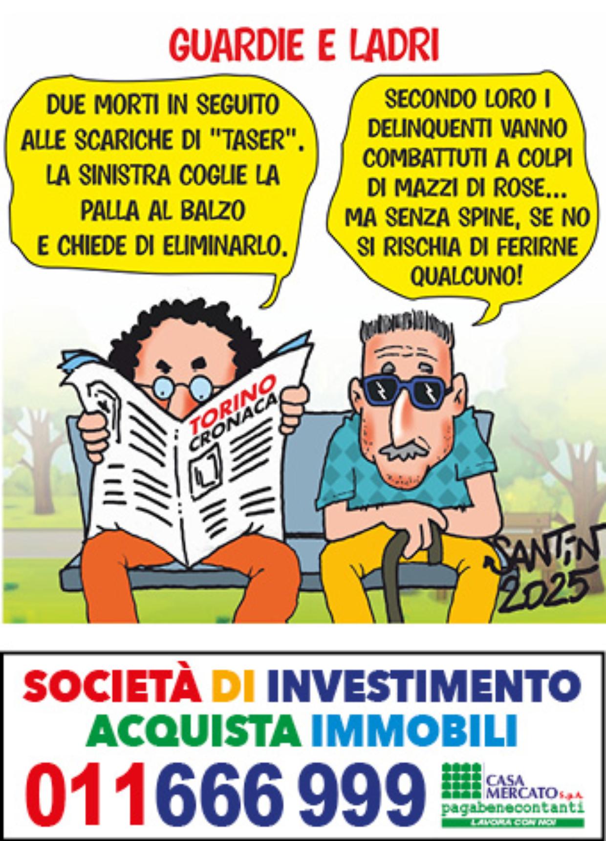 La vignetta del giorno - 20 agosto 2025