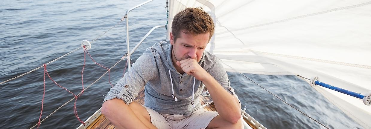 Mal di mare non è solo “suggestione”. Ecco cosa succede davvero nel cervello