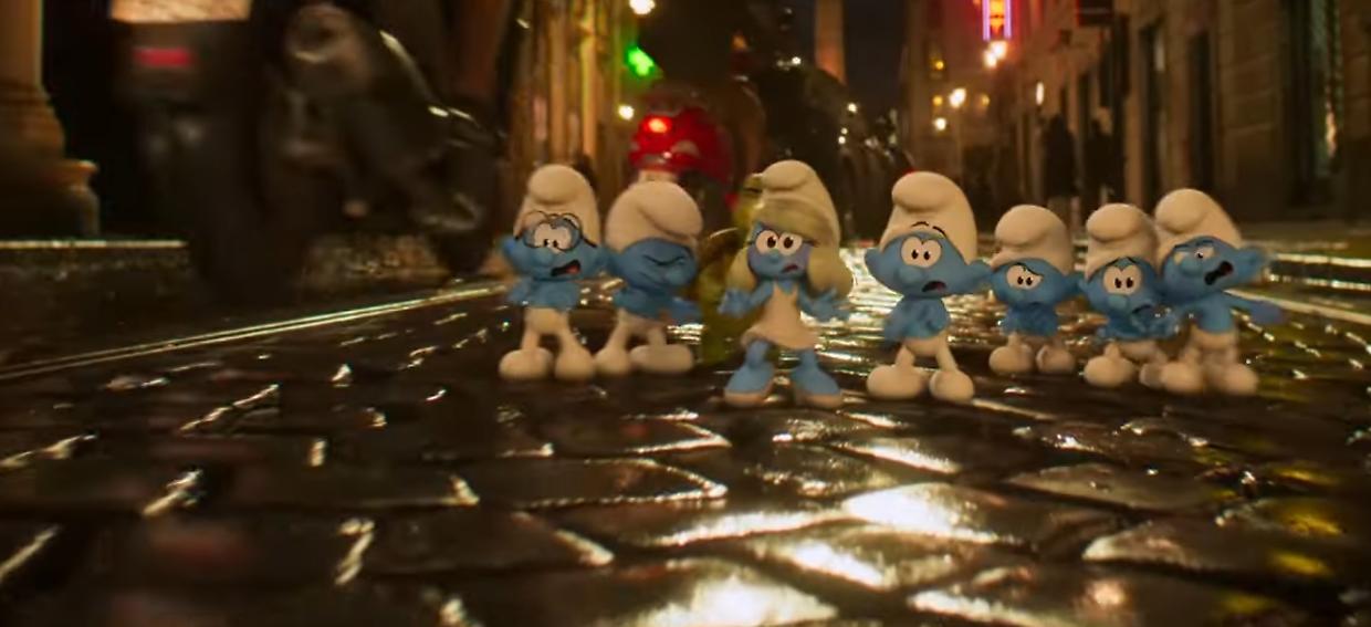Intramontabili Puffi: il nuovo film torinese per risollevare gli incassi
