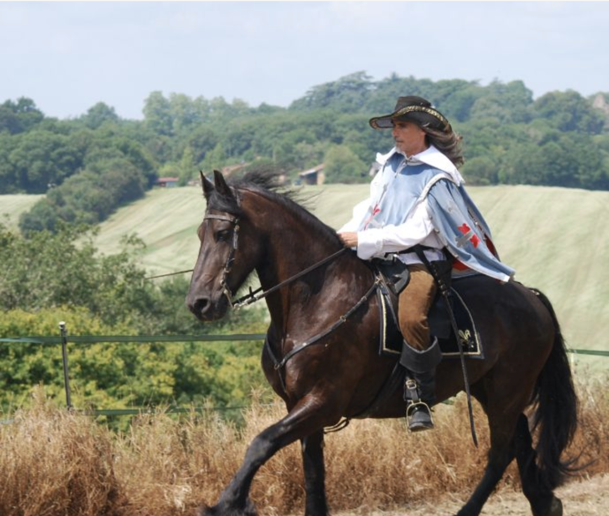 Ecco la “strada di D’Artagnan”. Passa anche  dalla Val Chisone