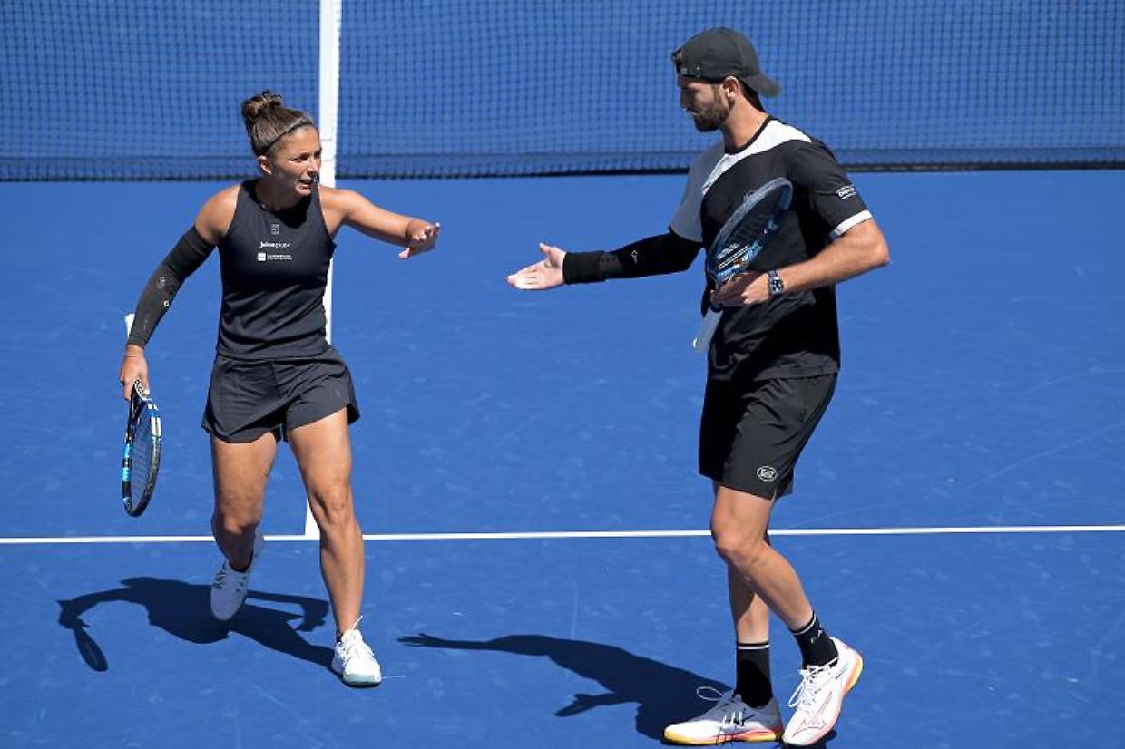 Jannik Sinner rinuncia al doppio misto degli US Open, vincono negli ottavi Vavassori ed Errani e Musetti e l'americana McNally