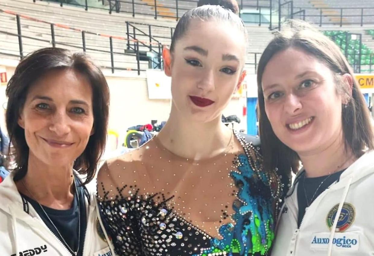 Tiziana Colognese, Laura Golfarelli ed Elisa Vaccaro