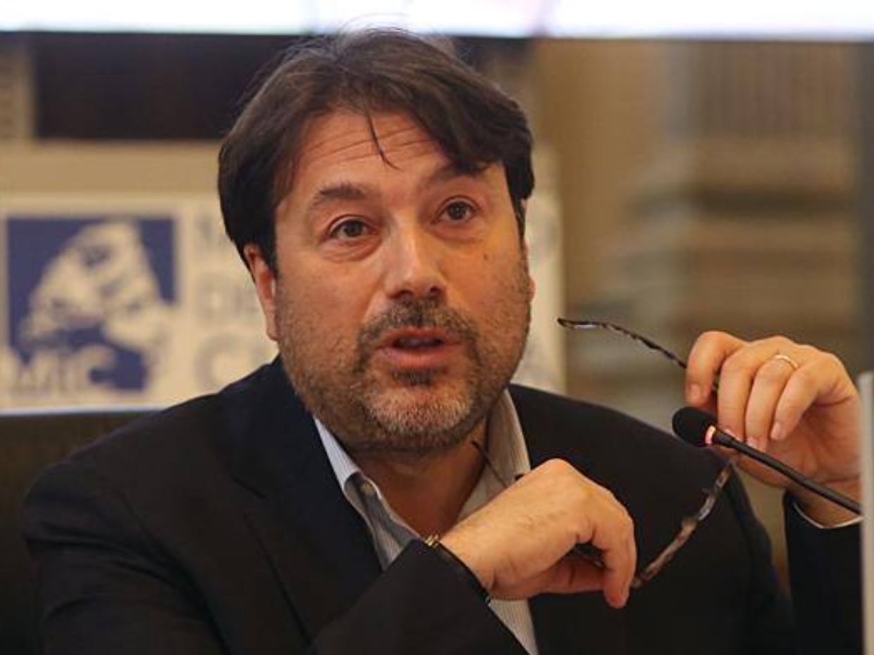 Montanari, il piazzista del Duce: fascismo in offerta speciale a ogni talk show