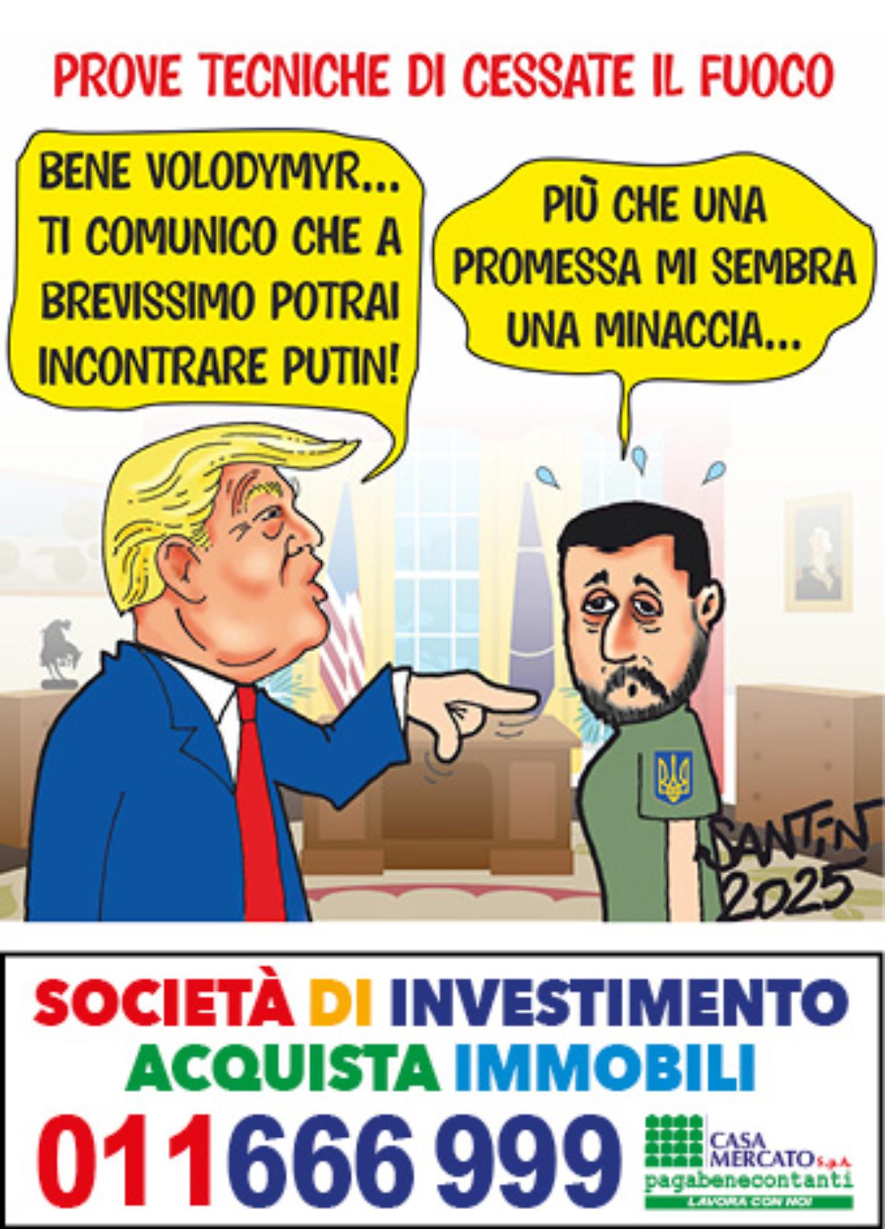 La vignetta del giorno - 20 agosto 2025