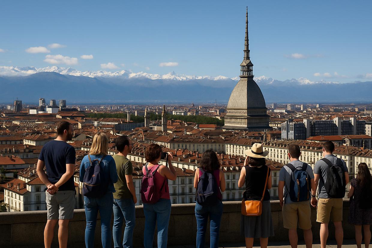 Torino, weekend da record