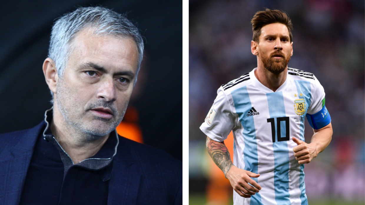 Mourinho spiazza tutti: “Messi mi ha fatto crescere più di qualsiasi altro calciatore”