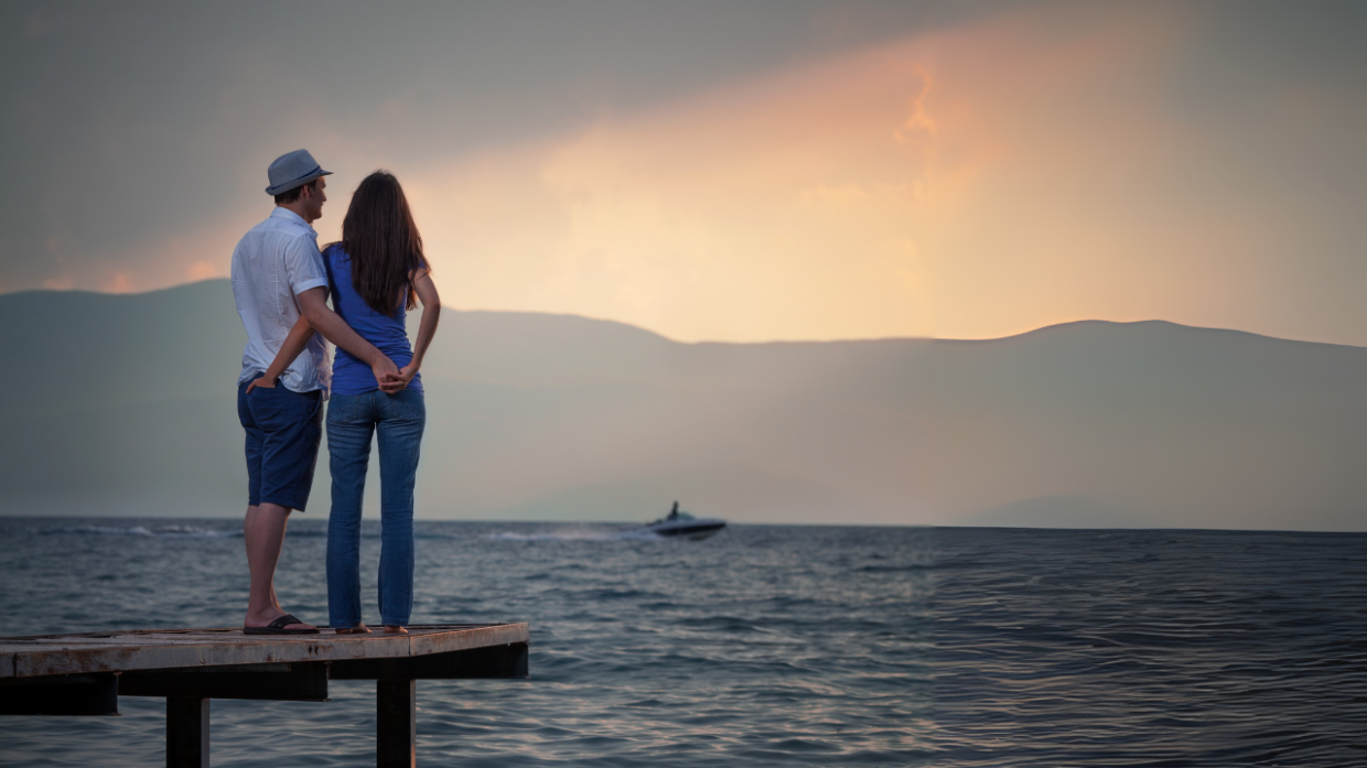 La "passeggiata dell'amore": dove tutti si innamorano 