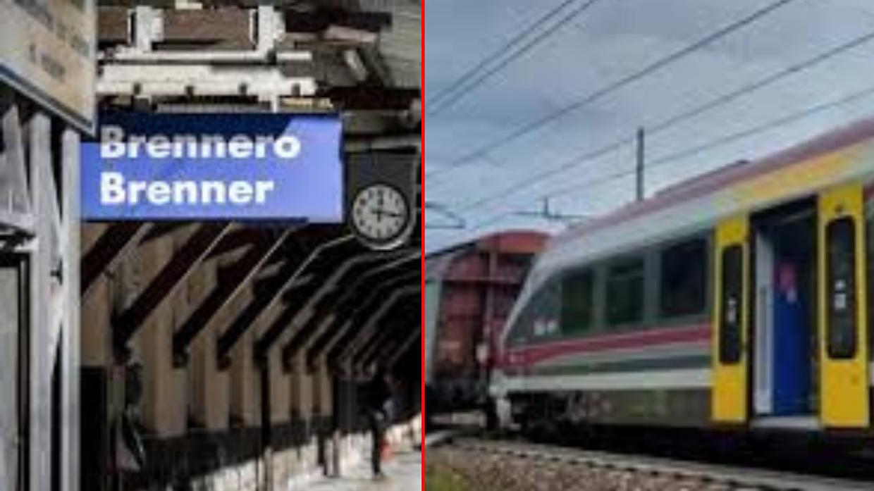 Scontro sui binari: caos sulla linea del Brennero