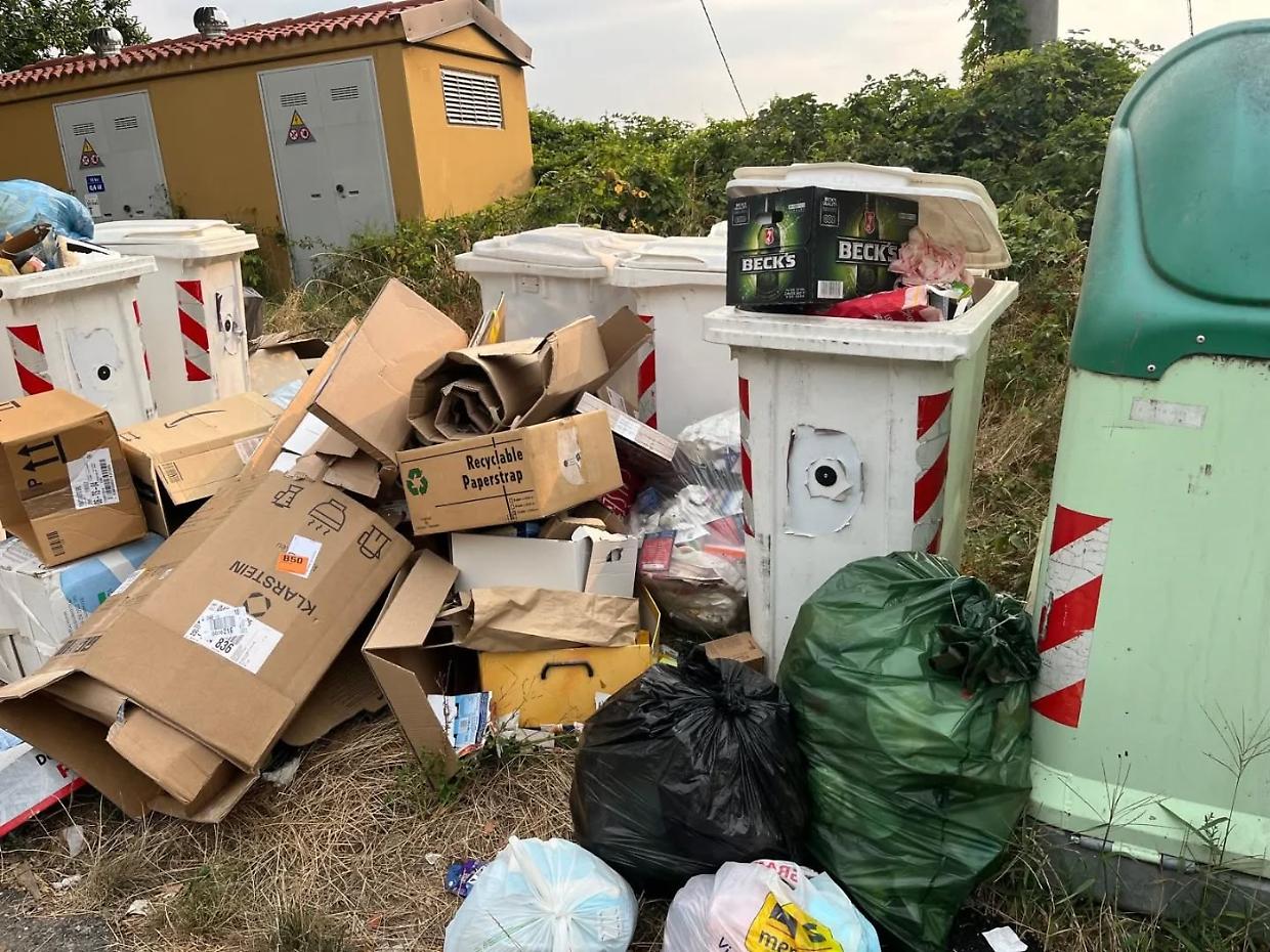 Giaveno, individuati i responsabili dell’abbandono di rifiuti nelle borgate