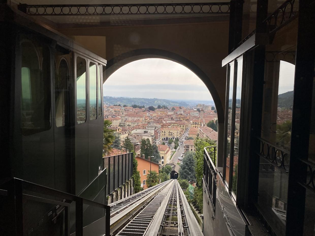 Stop definitivo alla funicolare di Biella: al via il piano trasporti alternativi