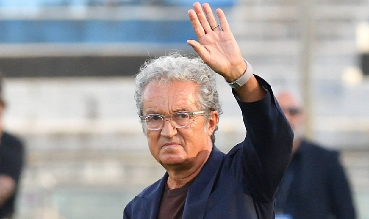 Giuseppe Corrado, patron del Pisa (credit Imago)