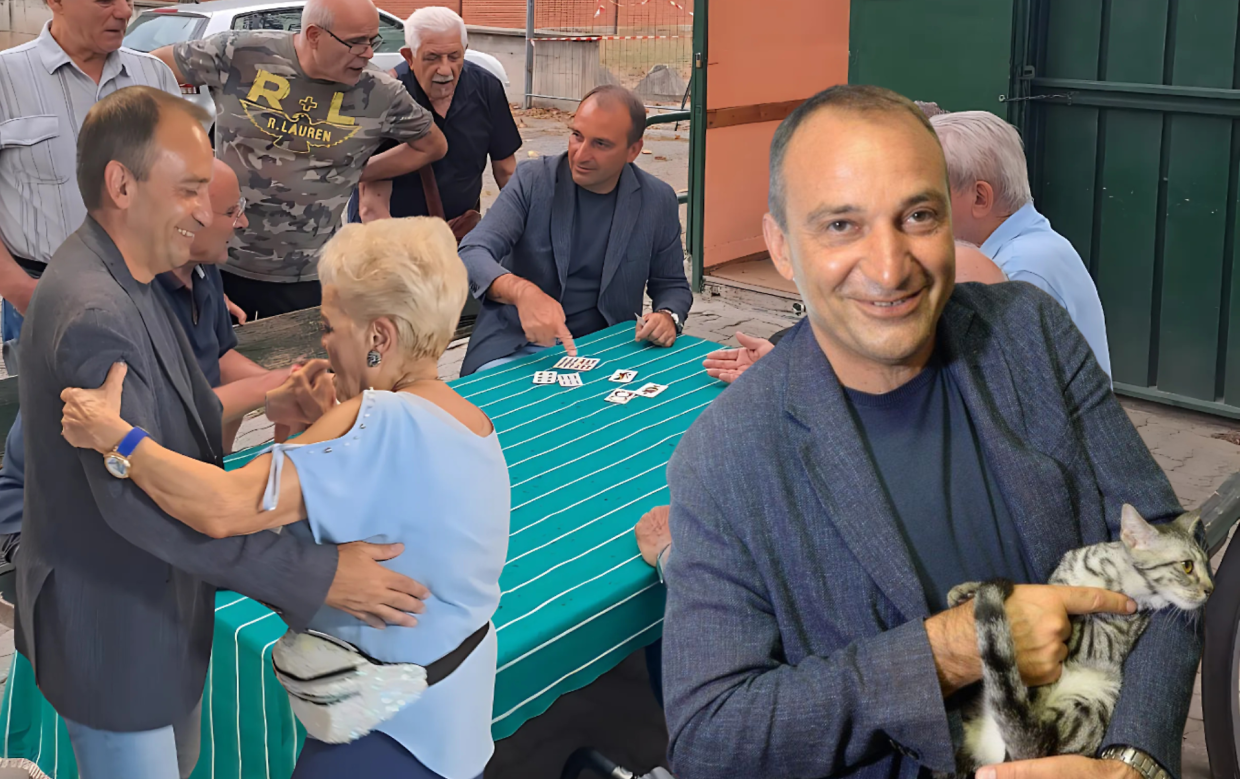 Torino, tra Gabibbo e scopone: la politica che rincorre i like