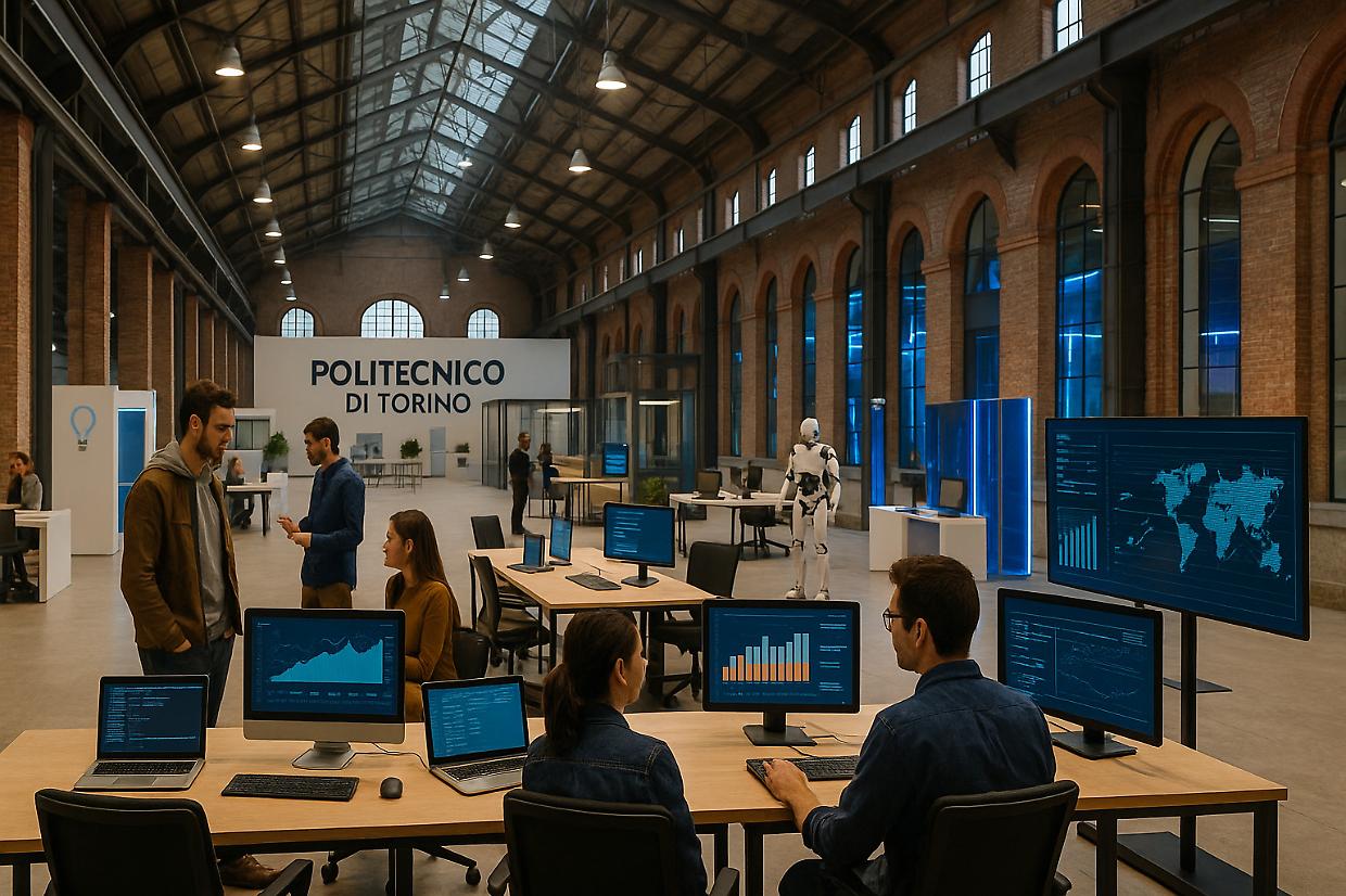 Torino e la tecnologia