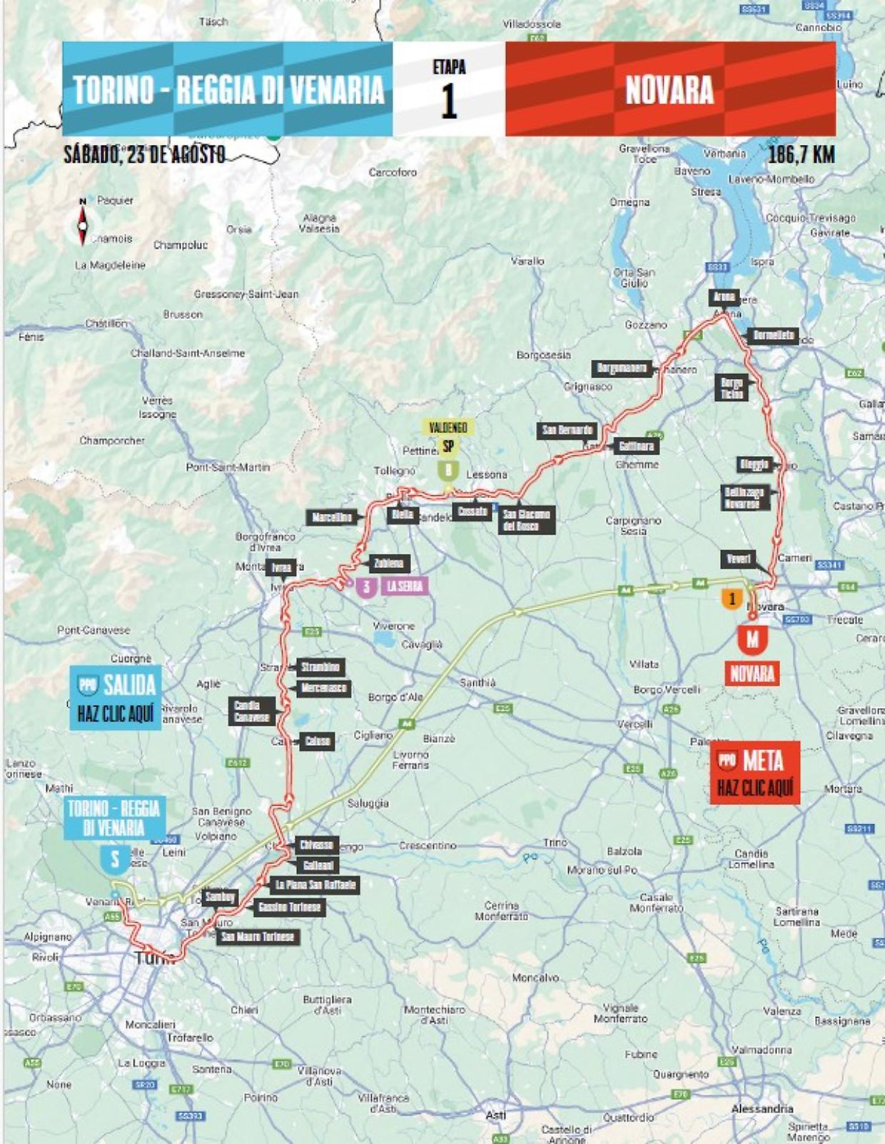 Vuelta 2025, tutto quello che c'è da sapere : percorso, orario, deviazioni e strade chiuse