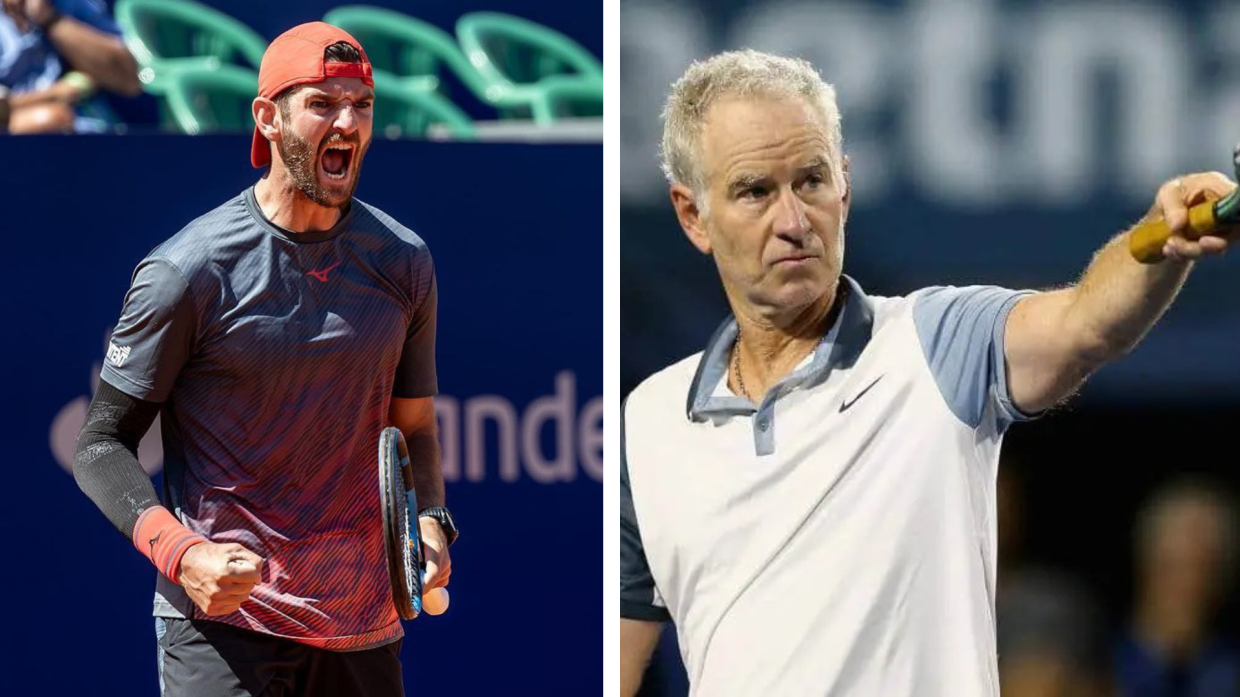 Vavassori, dopo la vittoria a US Open arrivano i complimenti di McEnroe: ecco cosa gli ha detto l'ex campione