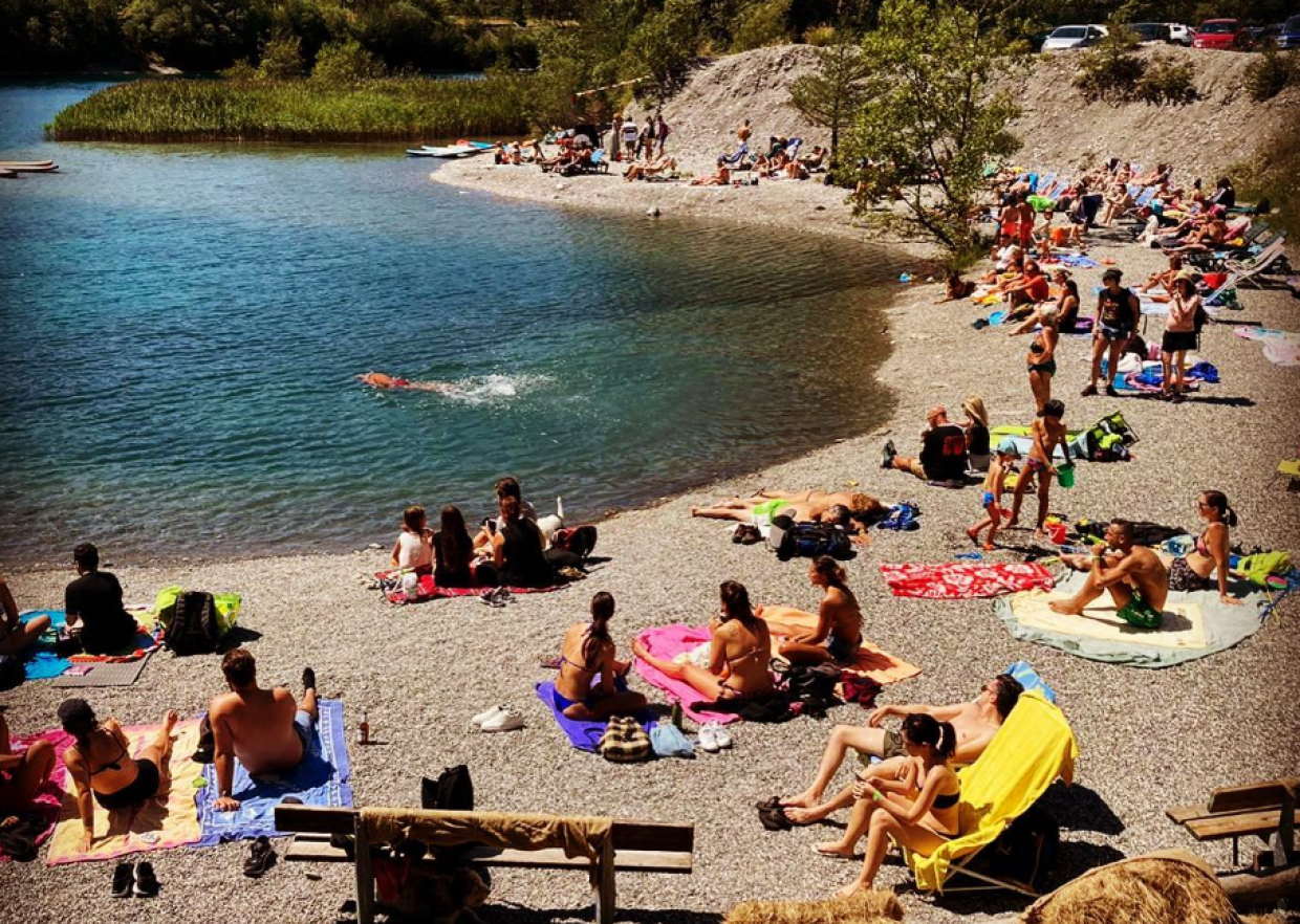 valsusa, stop al Lago Orfù: sicurezza prima del divertimento