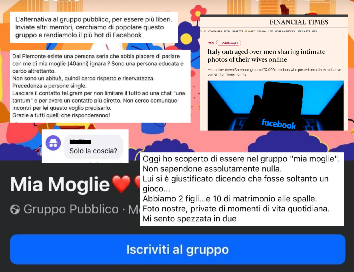 mia moglie giudiziaria