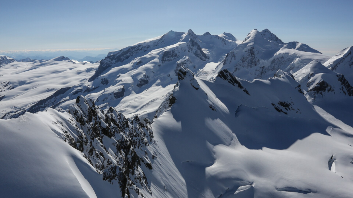 Recuperati i due alpinisti bloccati sul Monte Rosa