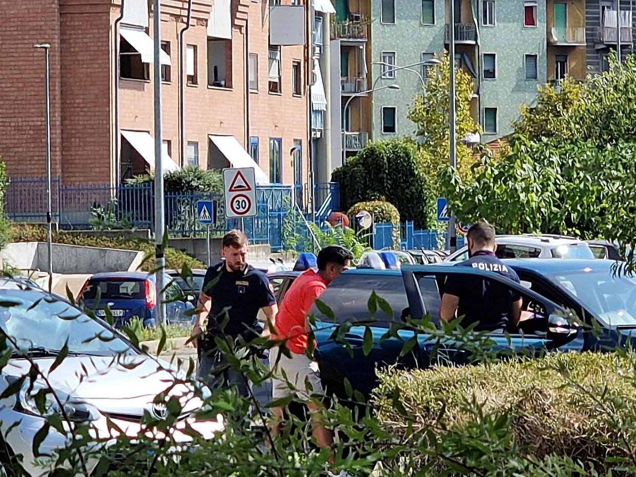 Controlli nel parco Peccei