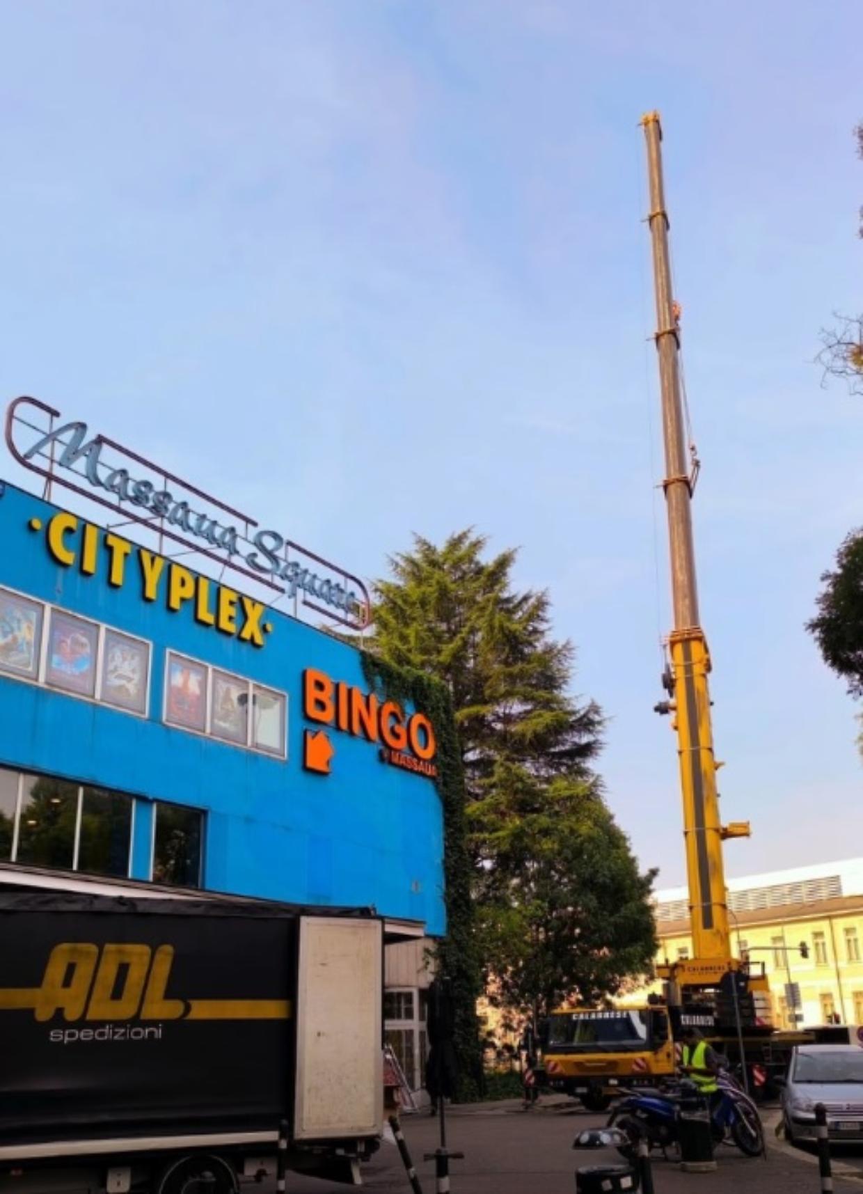 Lavori in corso al Massaua Cityplex, per un cinema più moderno e accogliente