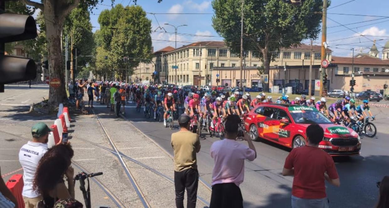 Vuelta 2025 a Torino