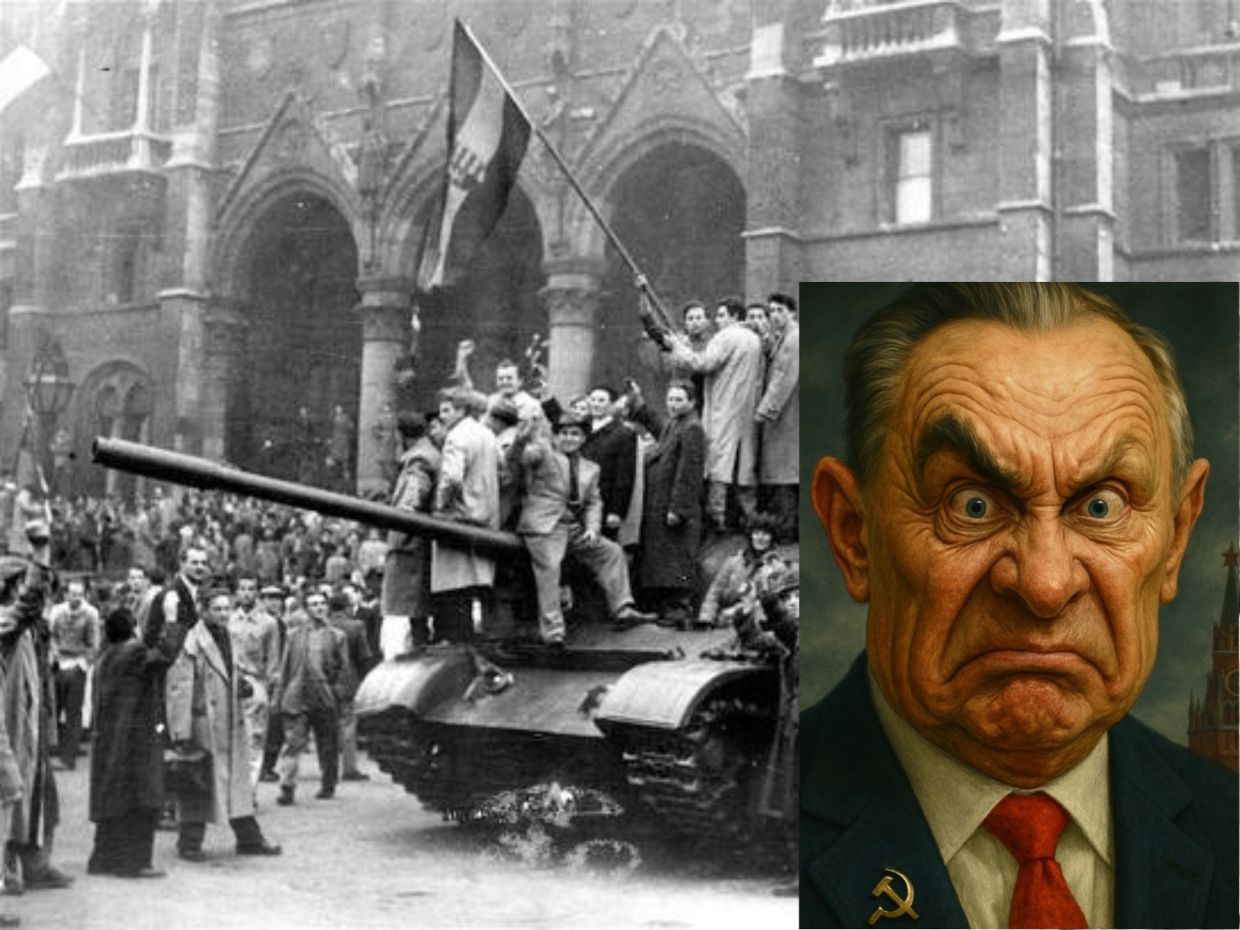 L’impero che non muore: da Budapest a Kiev, lo stesso copione del Cremlino