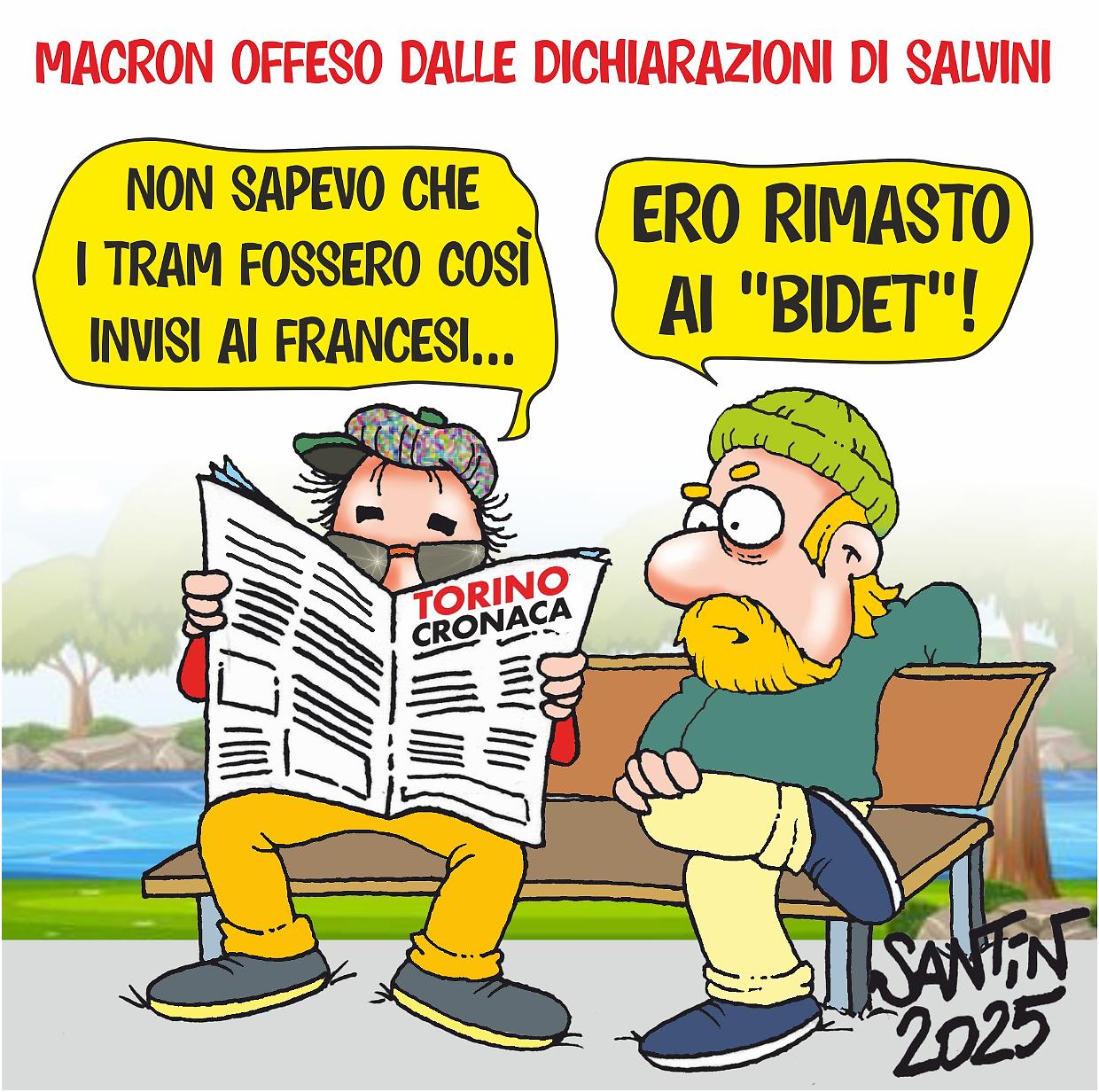 La vignetta del giorno - 24 agosto 2025