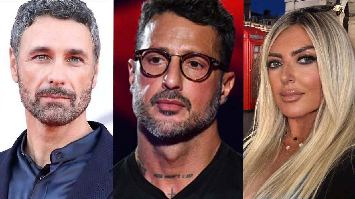 Raoul Bova, Fabrizio Corona e la torinese Flaviana Basta