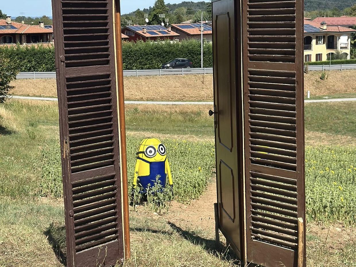 Tra girasoli e Minions, la magia arriva a Chiusa di Pesio
