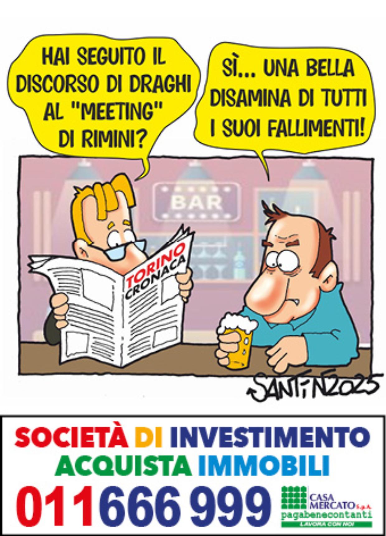 La vignetta del giorno - 25 Agosto 2025