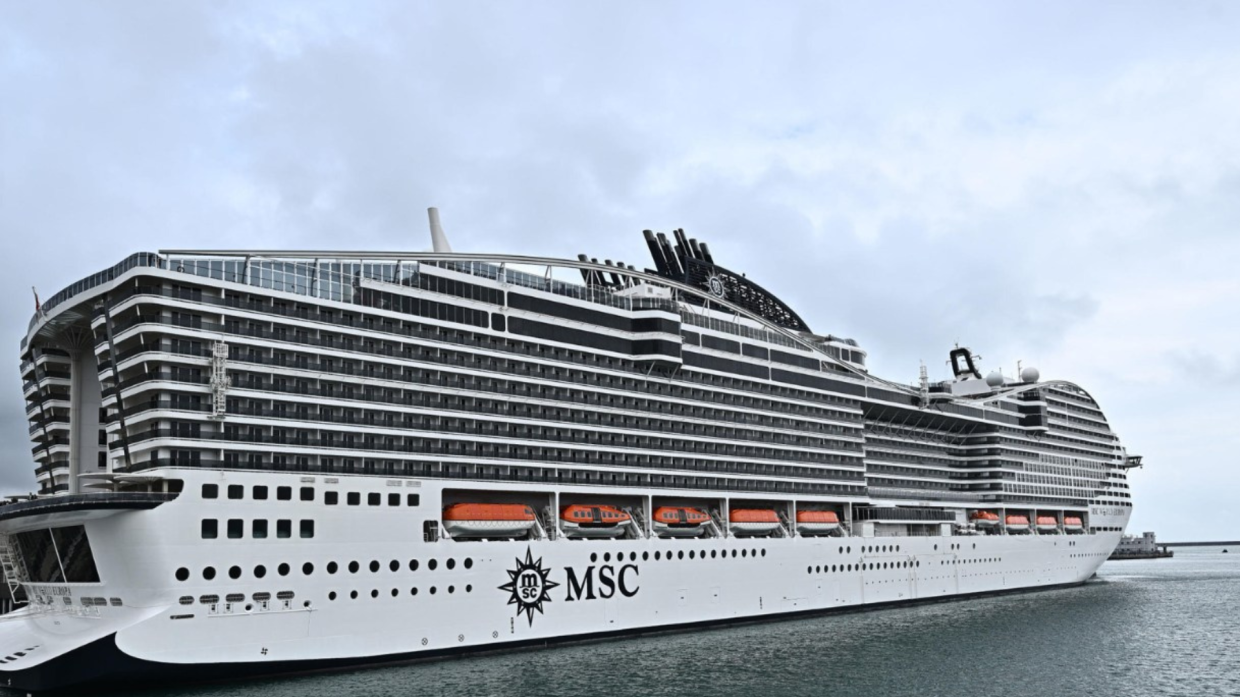 La MSC World Europa riprende la rotta
