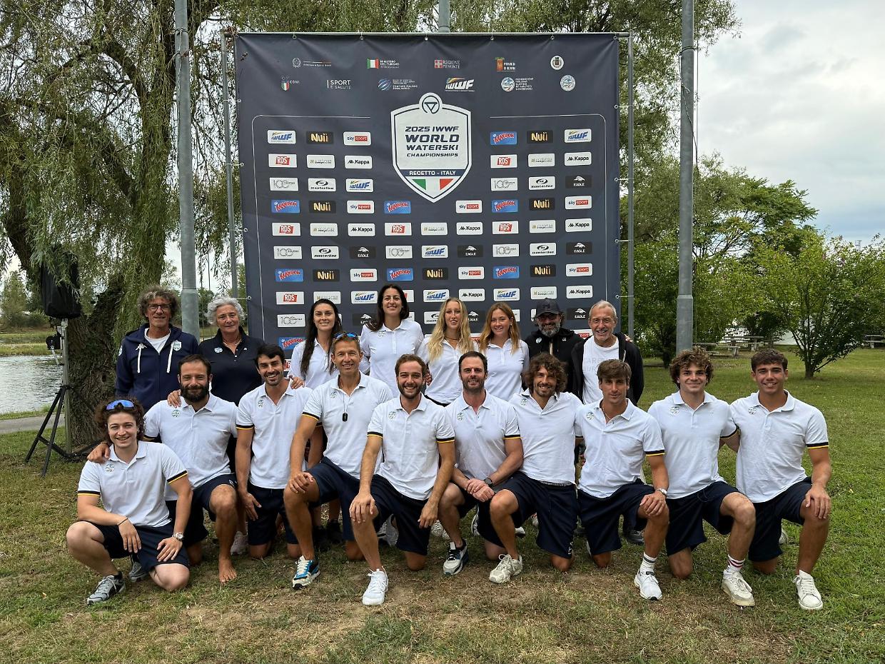 Nazionale Mondiali  Sci Nautico