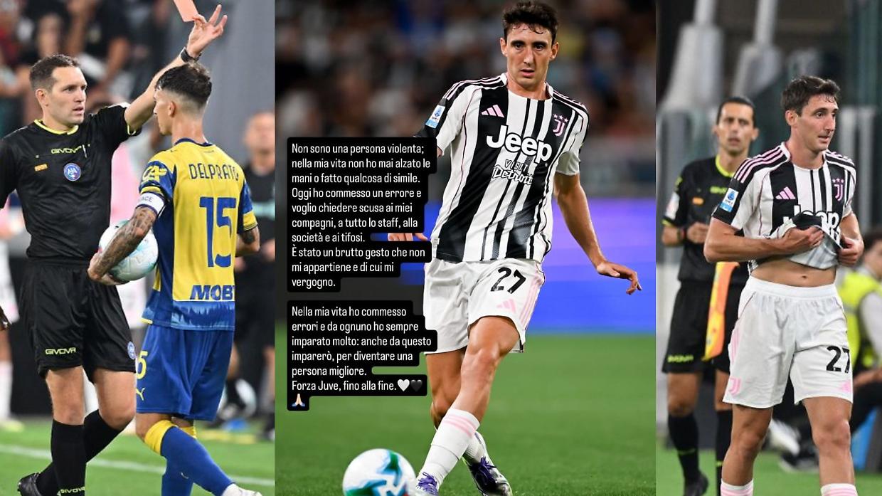 Juve, Cambiaso fa mea culpa e ora rischia grosso: "Mi vergogno"