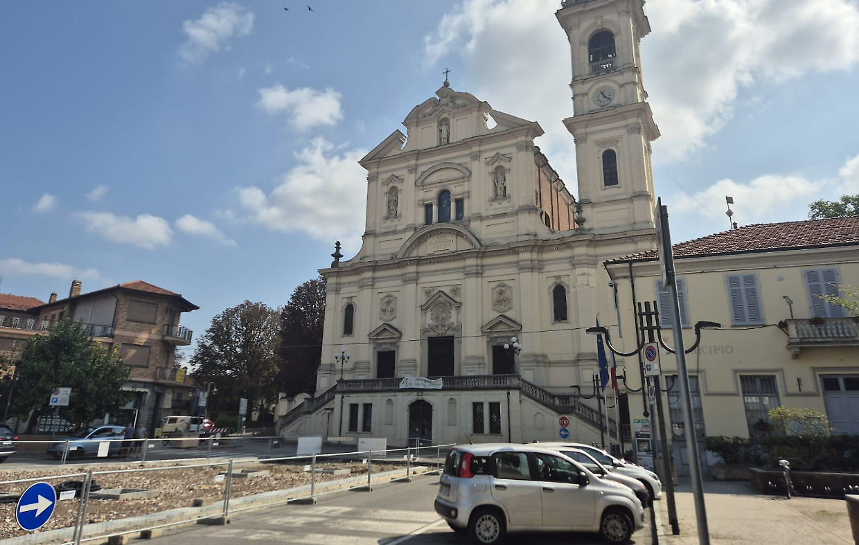 La parrocchia di Santena