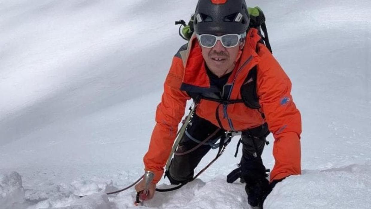 Il corpo di Luca Sinigaglia non verrà recuperato: recuperi impossibili in alta montagna