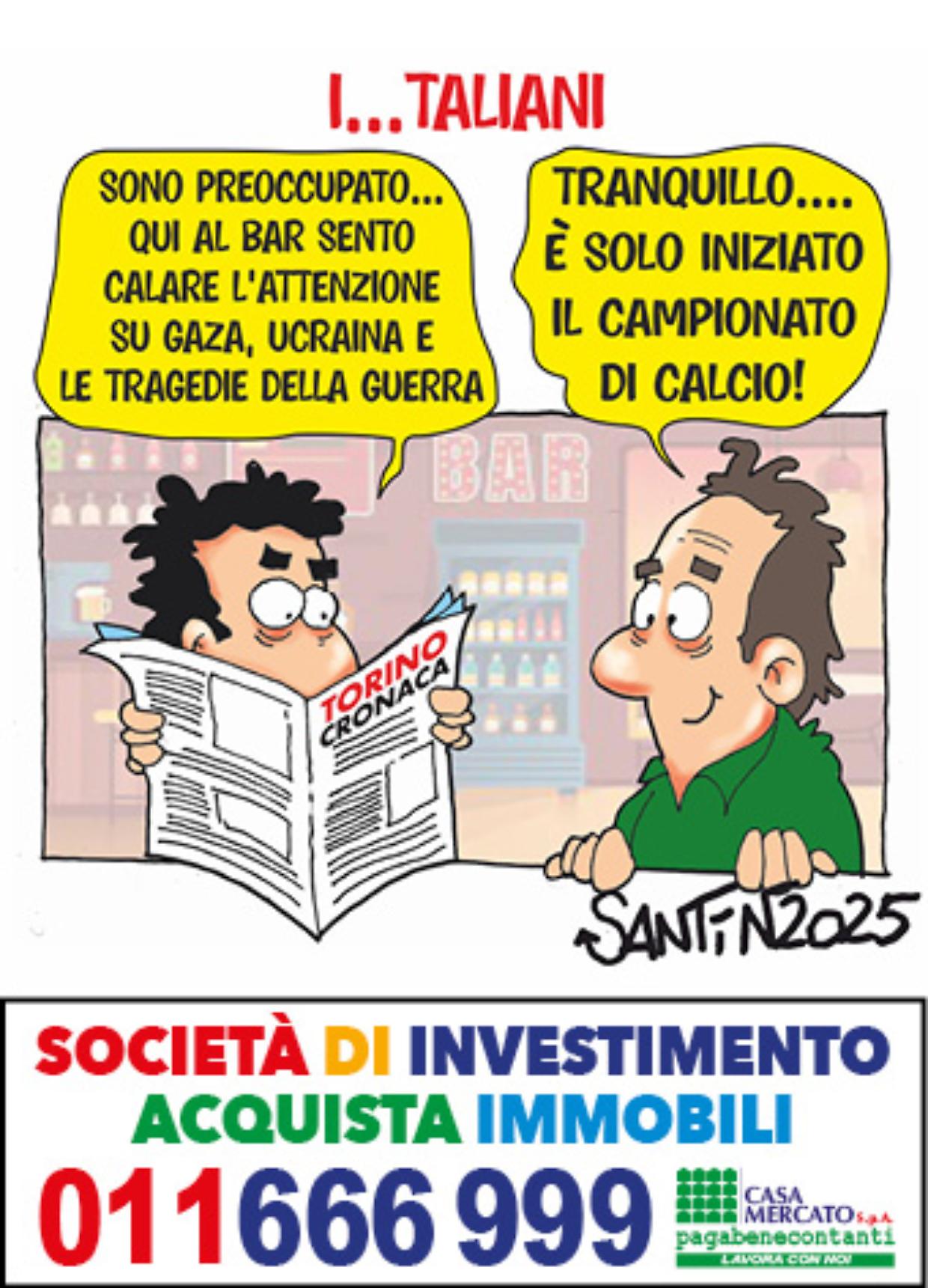 La vignetta del giorno - 26 agosto 2025