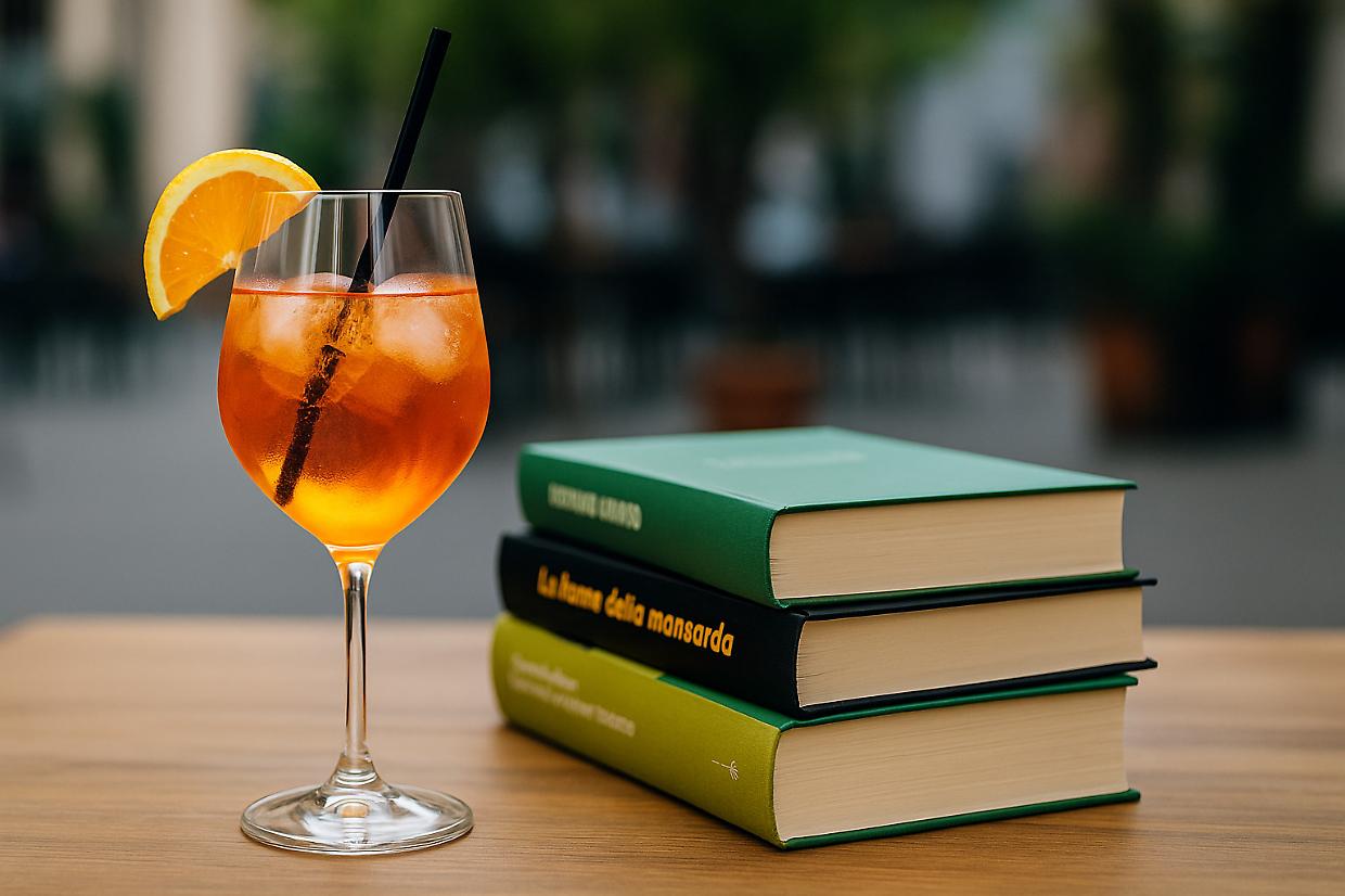 Nichelino, libri e aperitivi all’Open Factory