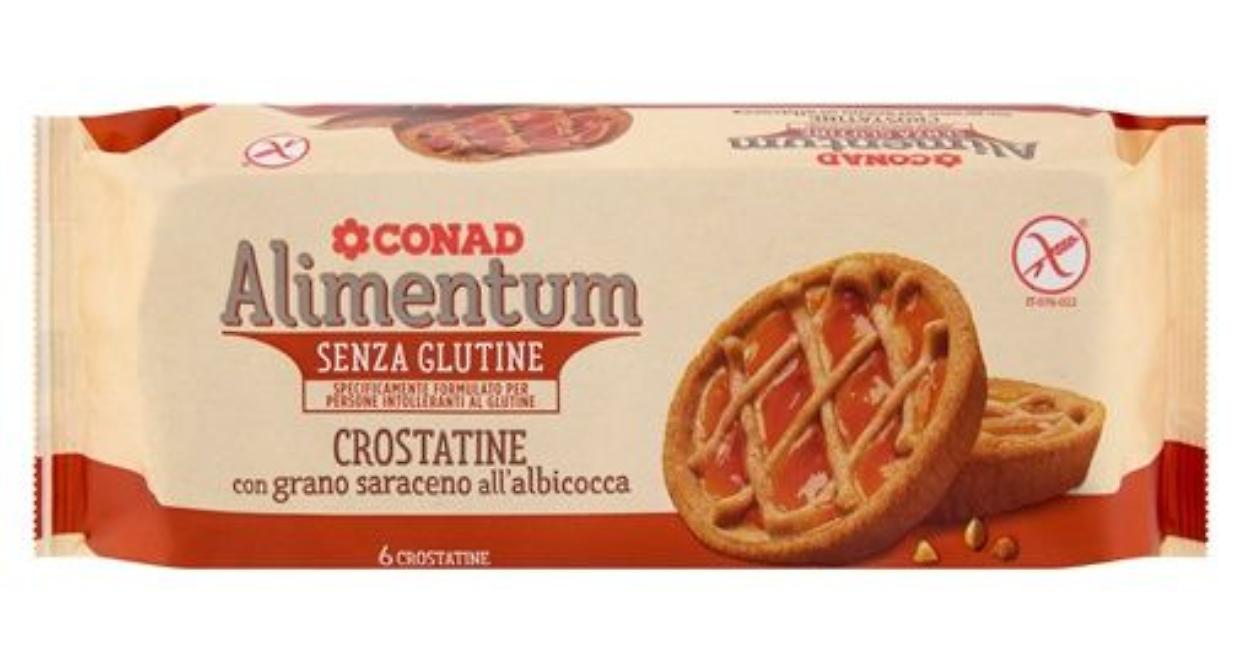 Conad ritira crostatine all’albicocca: rischio muffe in un lotto