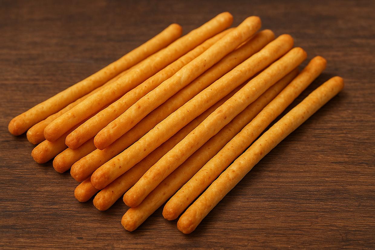 Grissini: i bastoncini di pane famosi in tutto il mondo