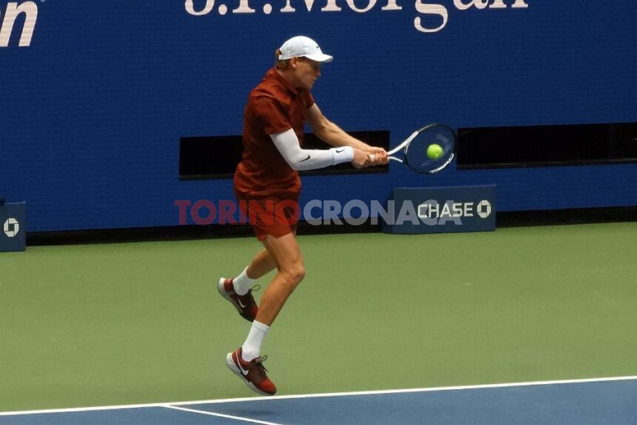 Per Jannik Sinner esordio senza problemi agli US Open contro Vit Kopriva:  «Ho avuto buone sensazioni e sono contento»