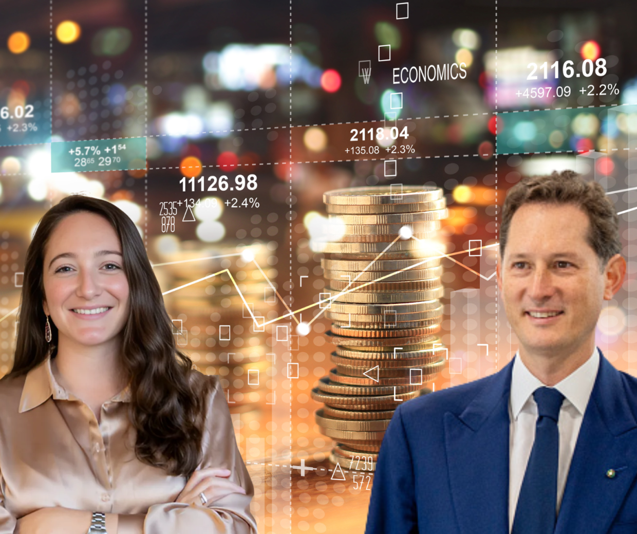 Angelini e Agnelli (Elkann), ecco il matrimonio che s'ha da fare?