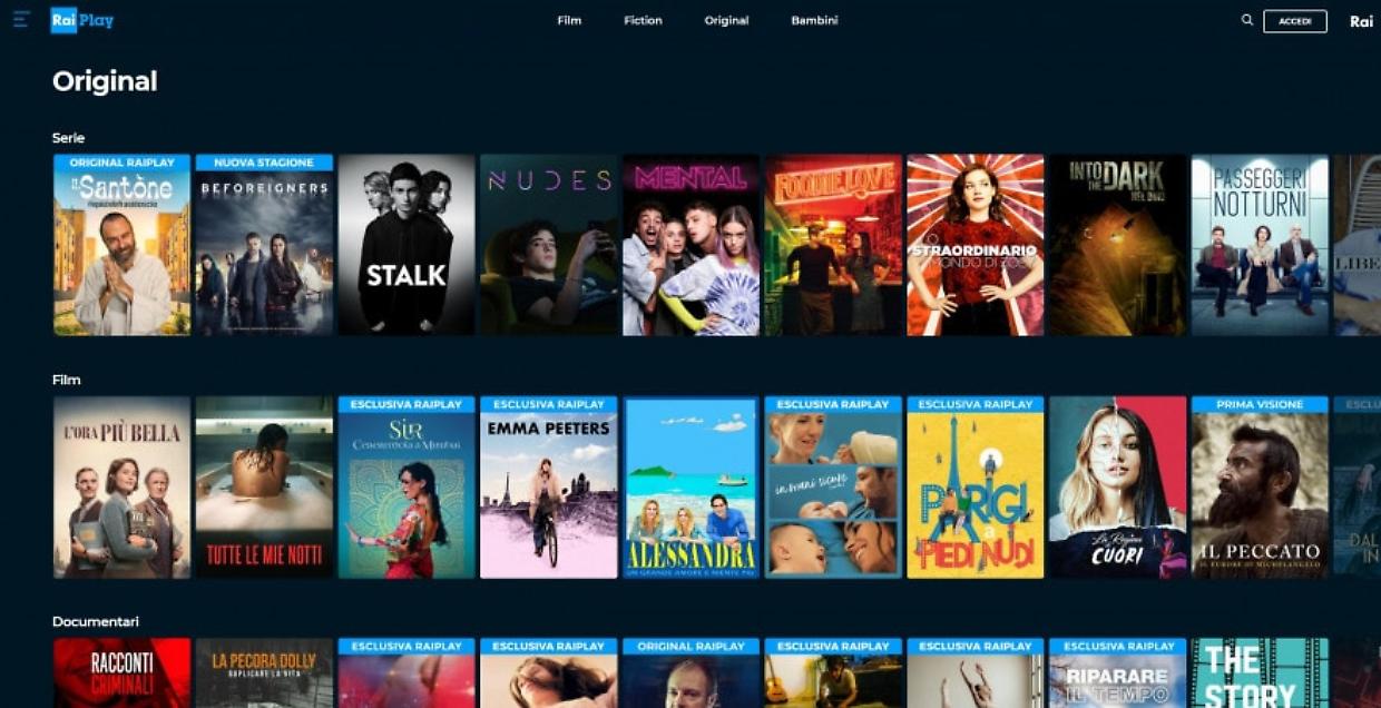 Film gratis su RaiPlay: tre titoli imperdibili per la serata